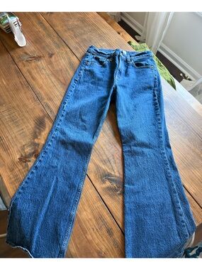 Abercrombie Flair Jeans- Women’s 27